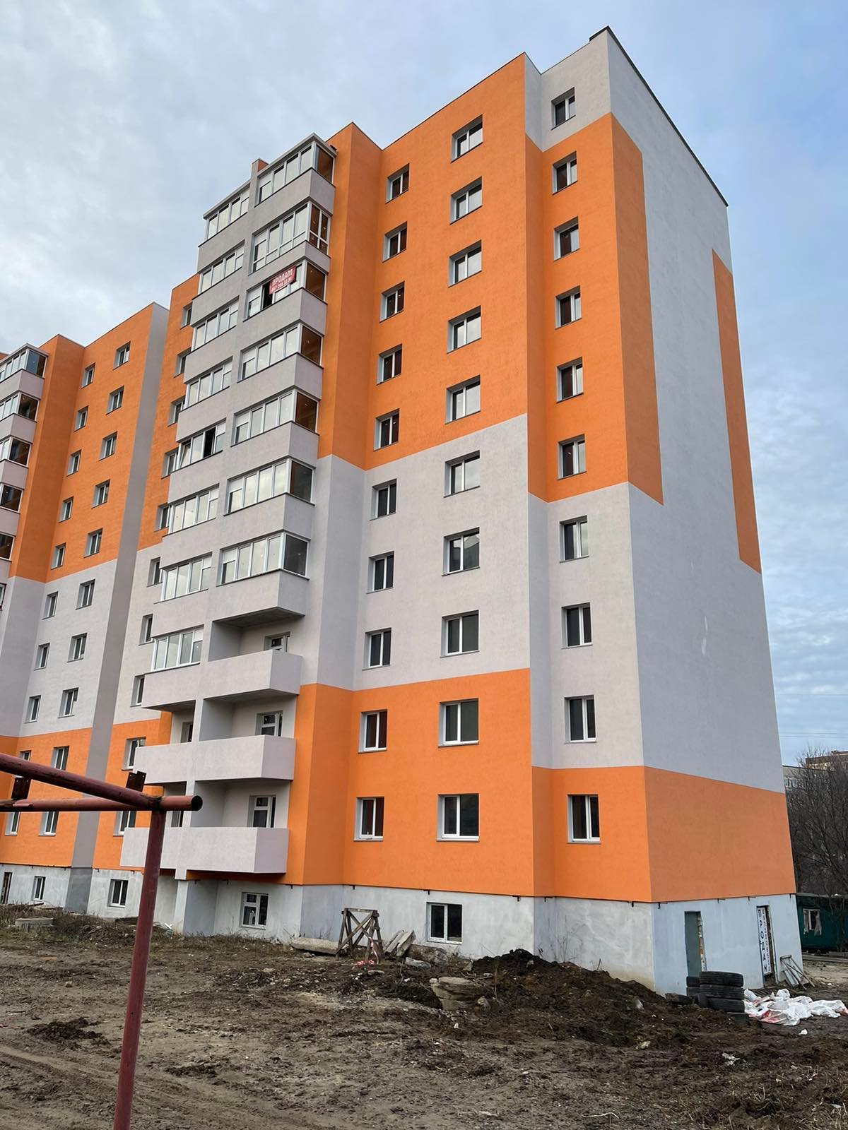 Новини Хмельницького - фото з 5 років без житла. Хмельничани скаржаться на забудовника багатоповерхівки в Дубовому Нет описания.