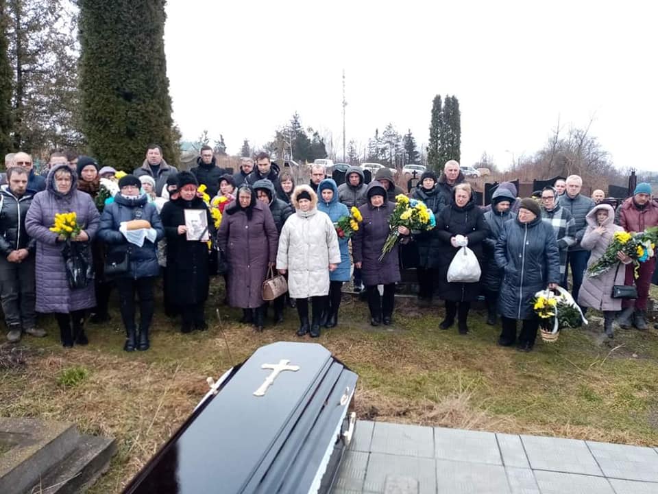 Новини Тернополя - фото з У Кременці попрощались з героєм Максимом Кірчиком