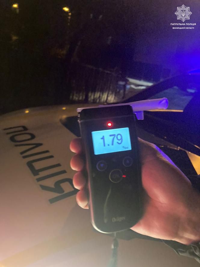 Новини Вінниці - фото з На Драгоманова п'яний водій протаранив припарковане авто та втік