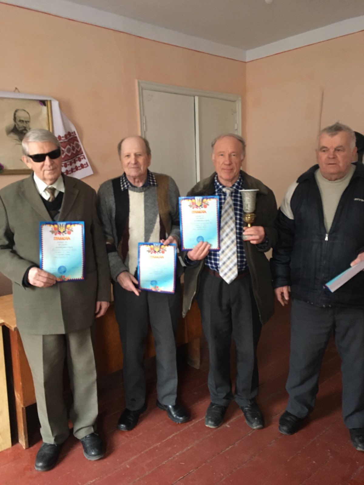 Новини Вінниці - фото з Незрячий шашкіст став чемпіоном у суперництві зі зрячими спортсменами