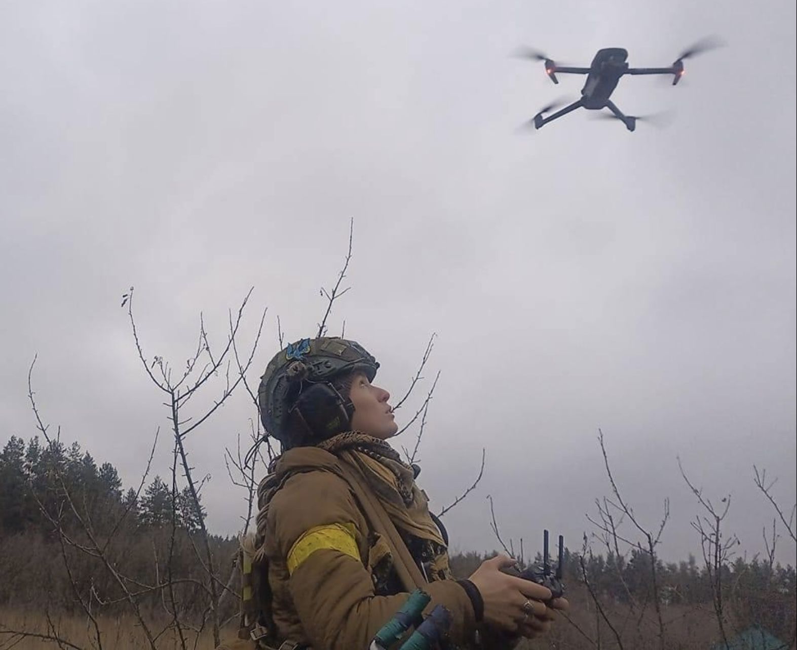 Новини Вінниці - фото з «Не можна знімати місце зльоту»: як онука вінницького сатирика керує безпілотниками