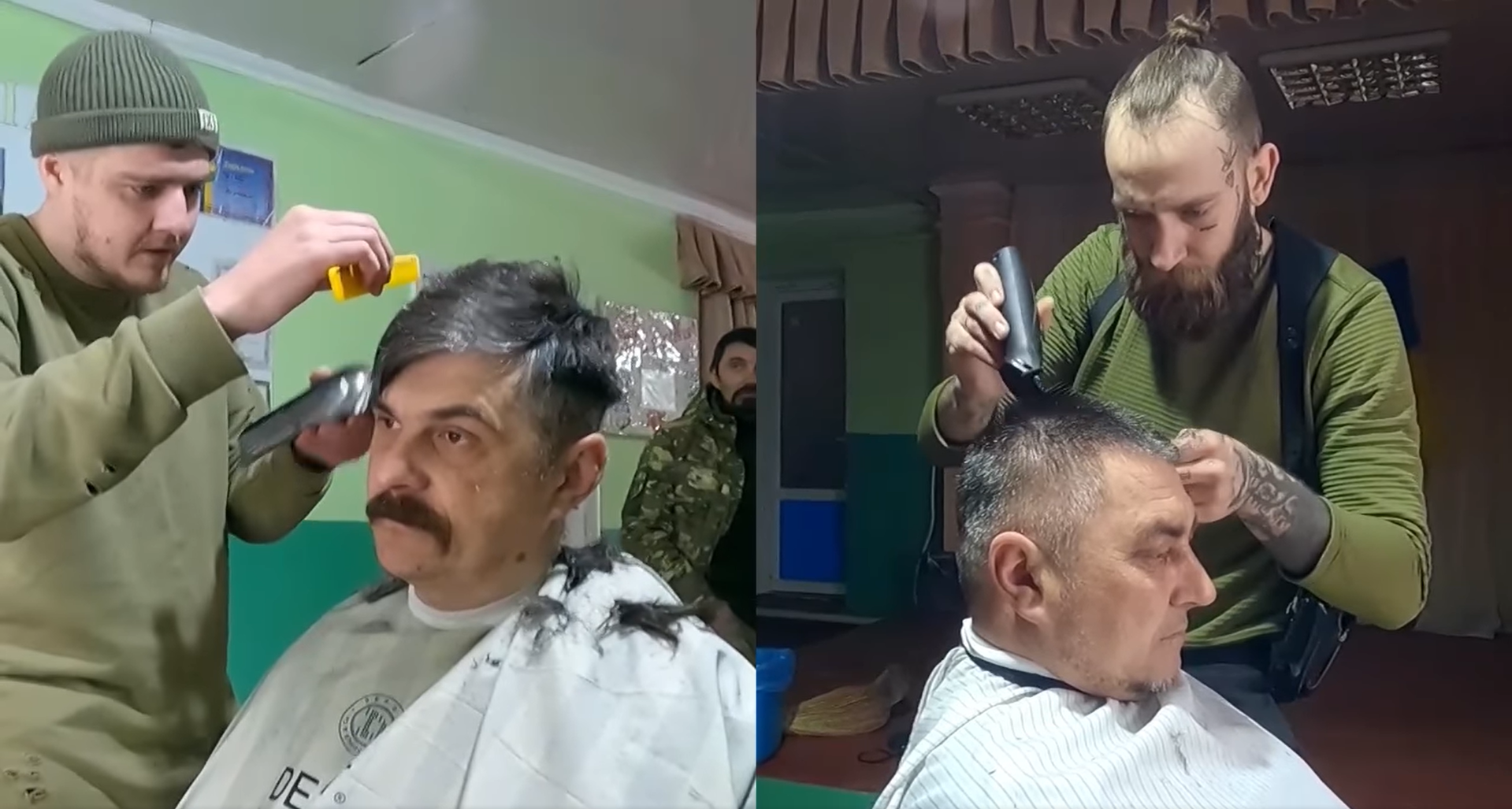 Новини Хмельницького - фото з Стоматологія, барбери та вареники: хмельницьким танкістам привезли “подарунки” на передову (ВІДЕО)