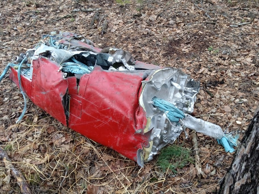 Новини Житомира - фото з На Баранівщині виявили уламки ворожої ракети поліцейські задокументували наслідки ворожого ракетного обстрілу у баранівській громаді