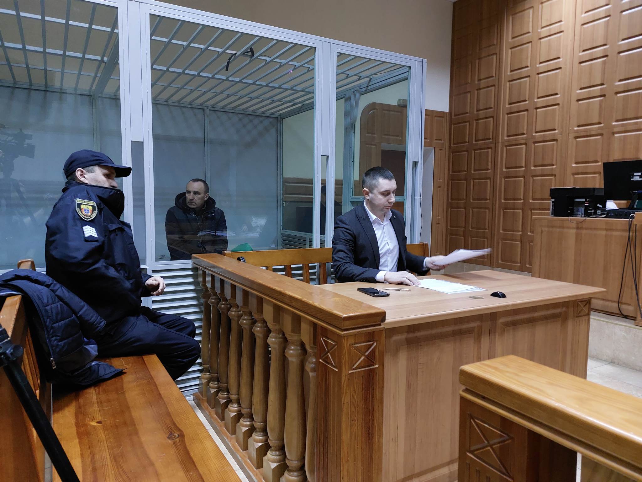 Новини Тернополя - фото з Я волів би там лишитись замість тих дітей: суд вирішує долю водія автобуса, що перекинувся і загинули люди