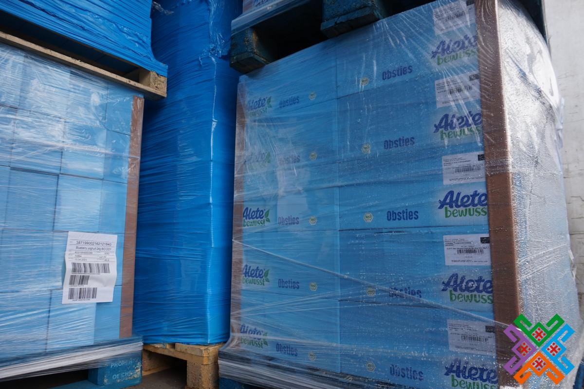 Новини Хмельницького - фото з Одяг та дитяче харчування: Польща передали 12 тонн гумвантажу для Хмельниччини