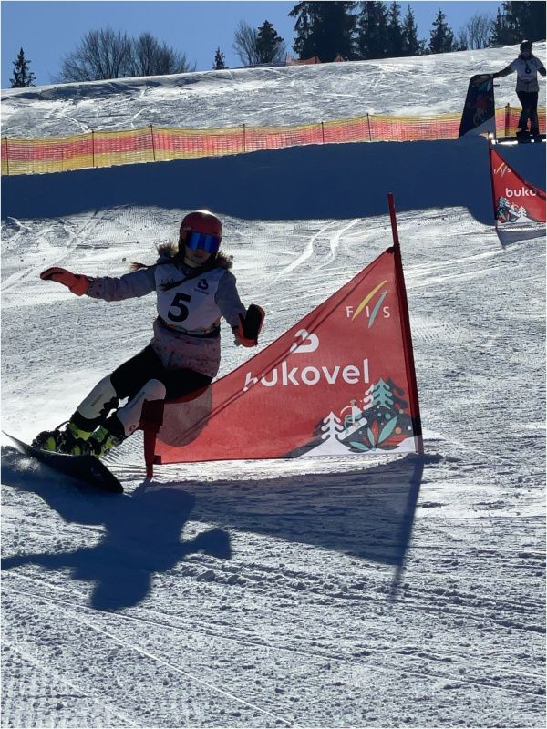 Новини Тернополя - фото з Сноубордисти з Тернополя здобули нагороди на чемпіонатах України