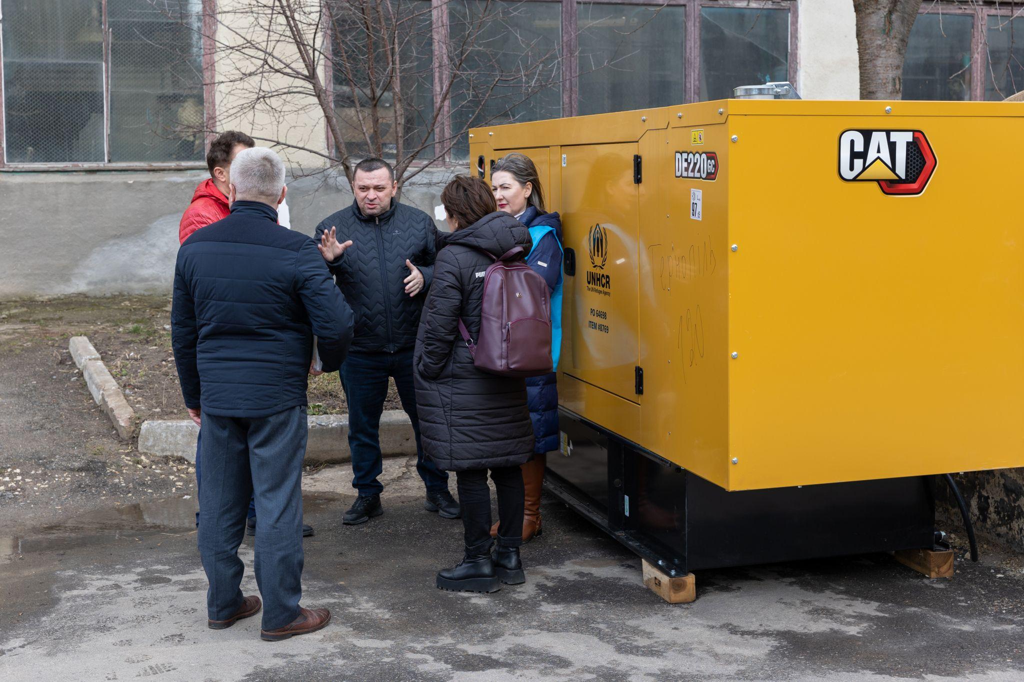 Новини Тернополя - фото з Тернопільщина отримала потужний генератор. З теплом будуть 10 тисяч людей