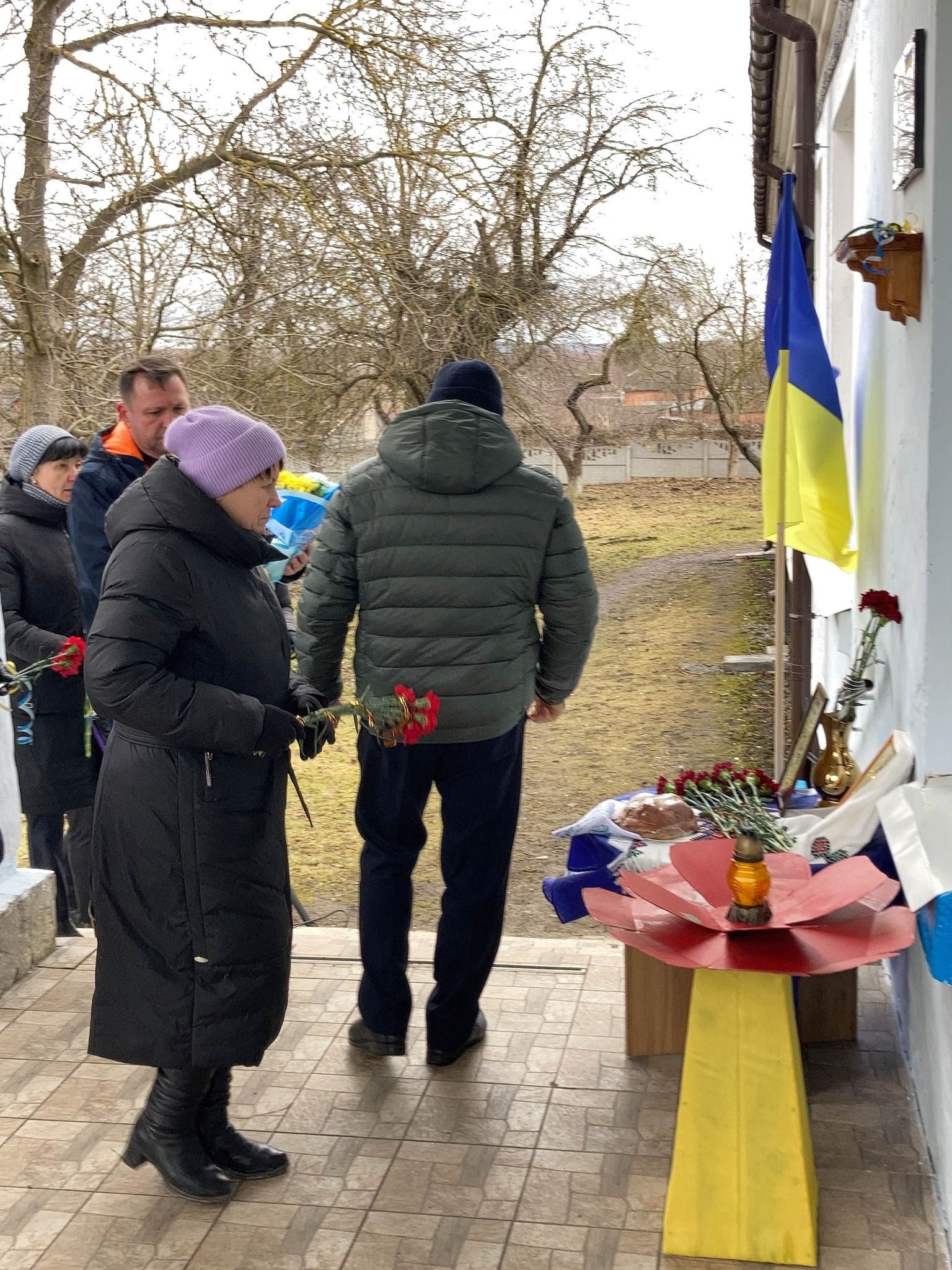 Новини Хмельницького - фото з У Чорноострівській громаді відкрили пам’ятну дошку на честь загиблого випускника