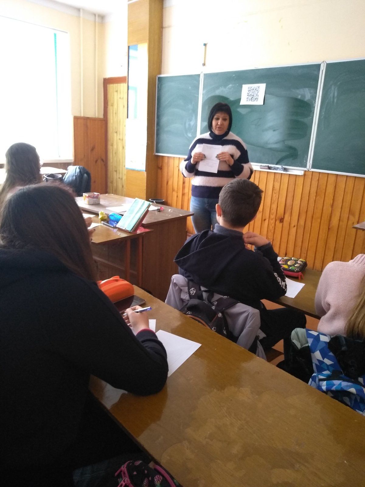 Новини Вінниці - фото з «До скроні хлопчика-переселенця приставляли автомат». Шкільний психолог про стан дітей під час війни