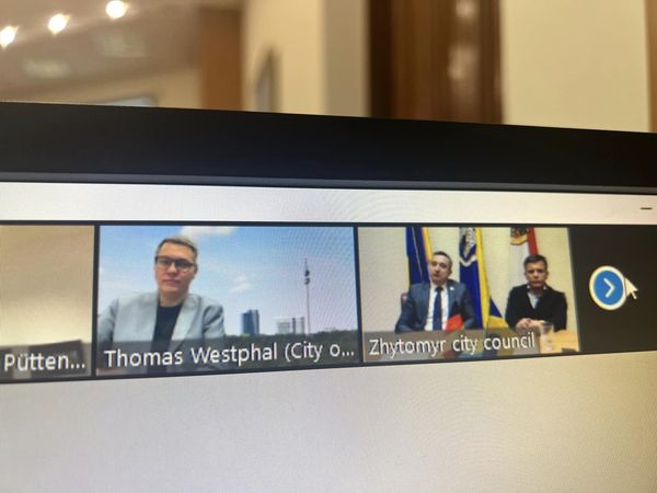 Новини Житомира - фото з Житомир підписав Договір про солідарне партнерство з Дортмундом