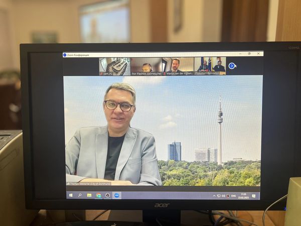 Новини Житомира - фото з Житомир підписав Договір про солідарне партнерство з Дортмундом