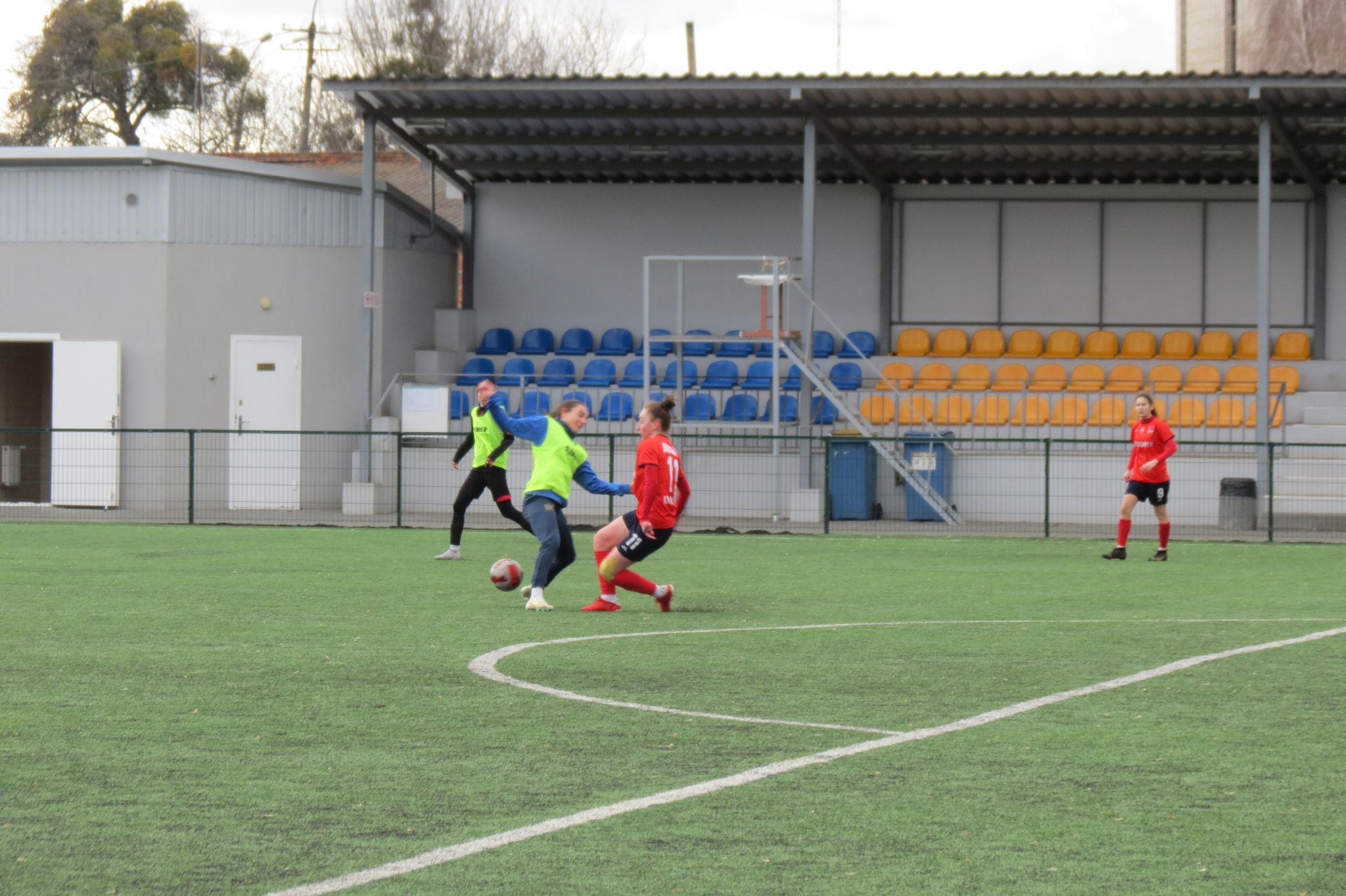 Новини Вінниці - фото з Футболістки «ЕМС-Поділля» виграли домашній міжобласний турнір