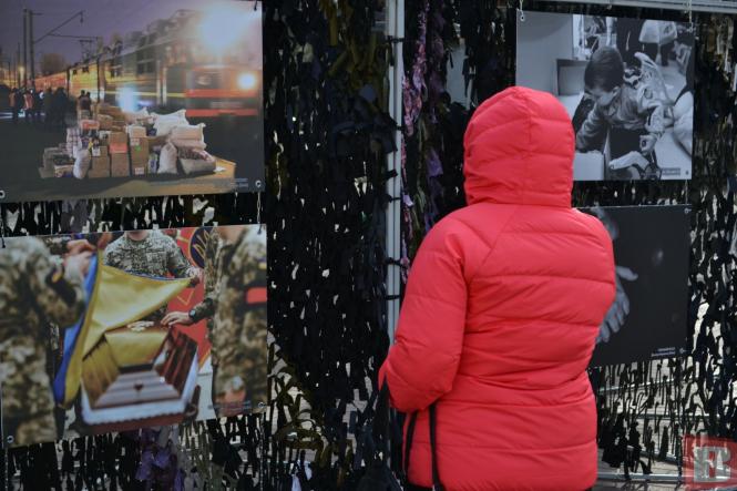 Новини Хмельницького - фото з Чим жив Хмельницький рік тому: у центрі відкрили виставку “Сила тилу”