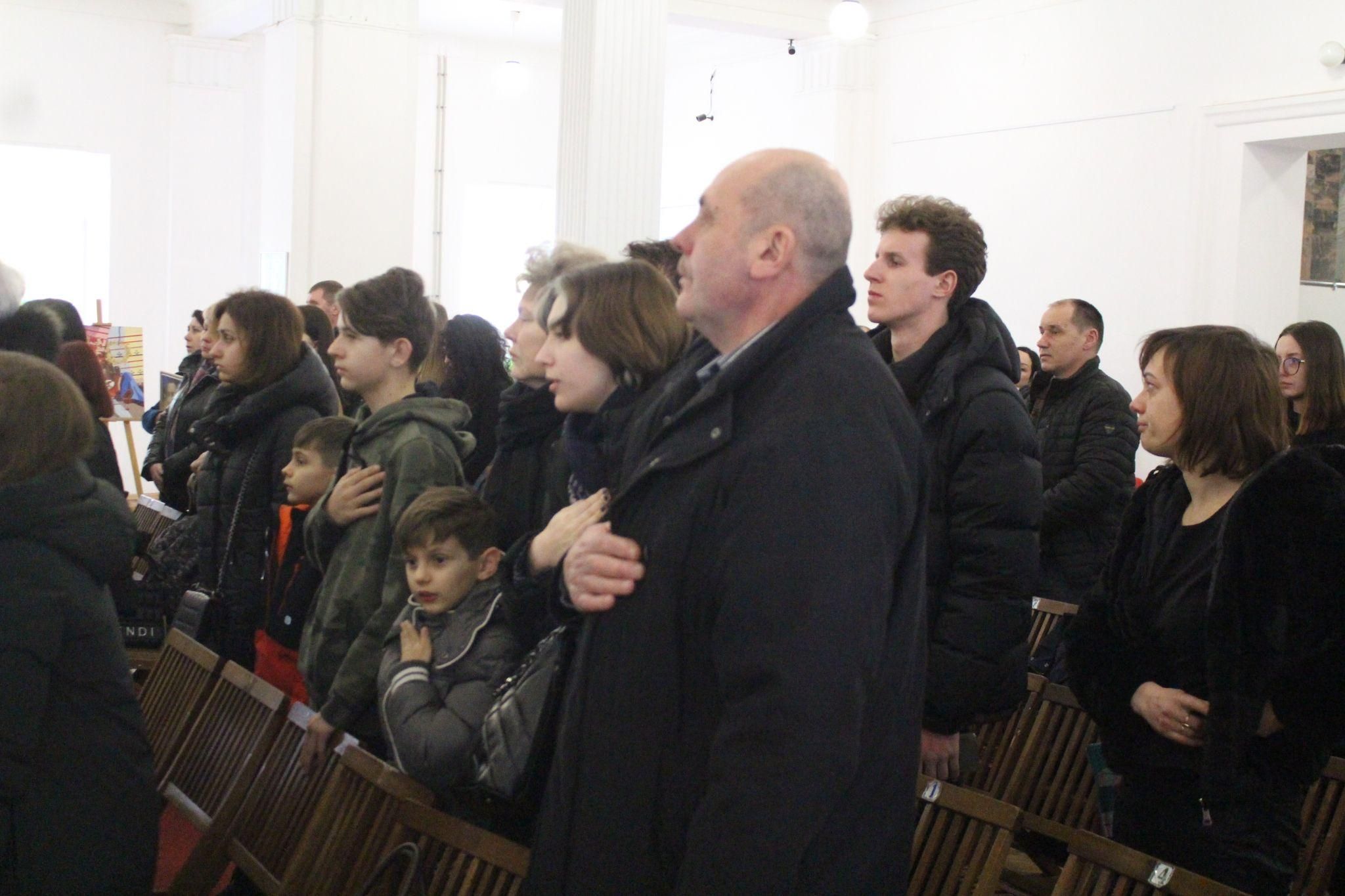 Новини Тернополя - фото з Рік запеклого протистояння: родини загиблих Героїв нагородили відзнаками (РЕПОРТАЖ)