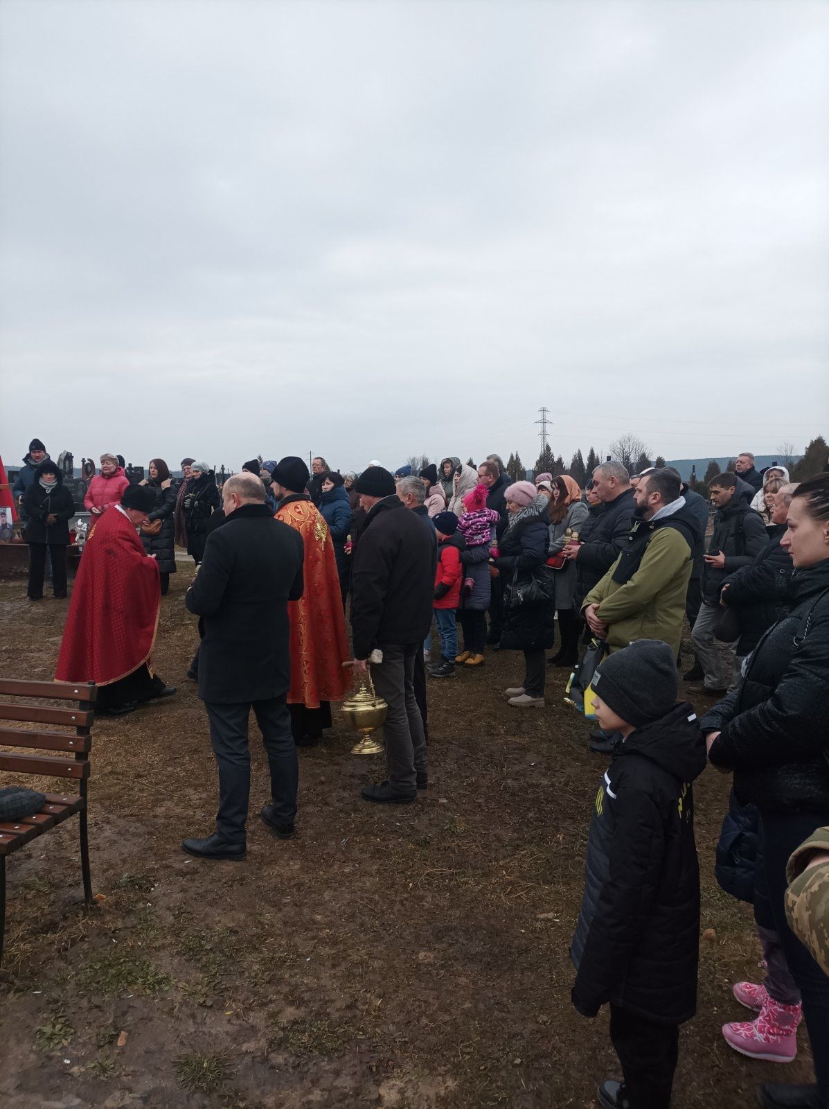 Новини Тернополя - фото з У Бережанах вшанували пам'ять героя Віталія Скакуна, який загинув у перший день війни