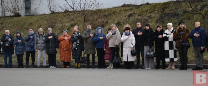 Новини Хмельницького - фото з “Був з тих, хто просто робить свою справу”. Хмельничани попрощались з воїном Сергієм Бурмістровим