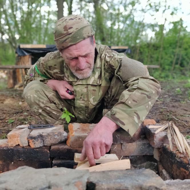 Новини Хмельницького - фото з “Був з тих, хто просто робить свою справу”. Хмельничани попрощались з воїном Сергієм Бурмістровим