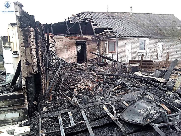 Новини Житомира - фото з На Романівщині пожежа забрала життя 31-річної жінки На зображенні може бути: на відкритому повітрі
