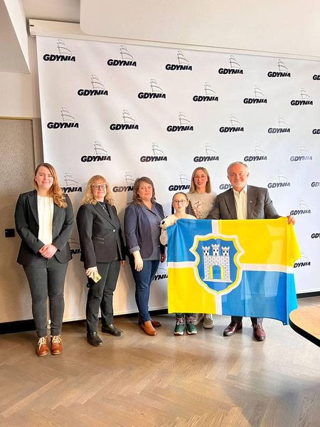 Новини Житомира - фото з У місті-побратимі Житомира Гдині відкрилася виставка маленької житомирянки