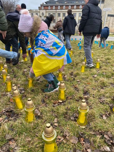 Новини Житомира - фото з У місті-побратимі Житомира Гдині відкрилася виставка маленької житомирянки