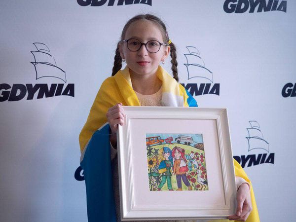 Новини Житомира - фото з У місті-побратимі Житомира Гдині відкрилася виставка маленької житомирянки