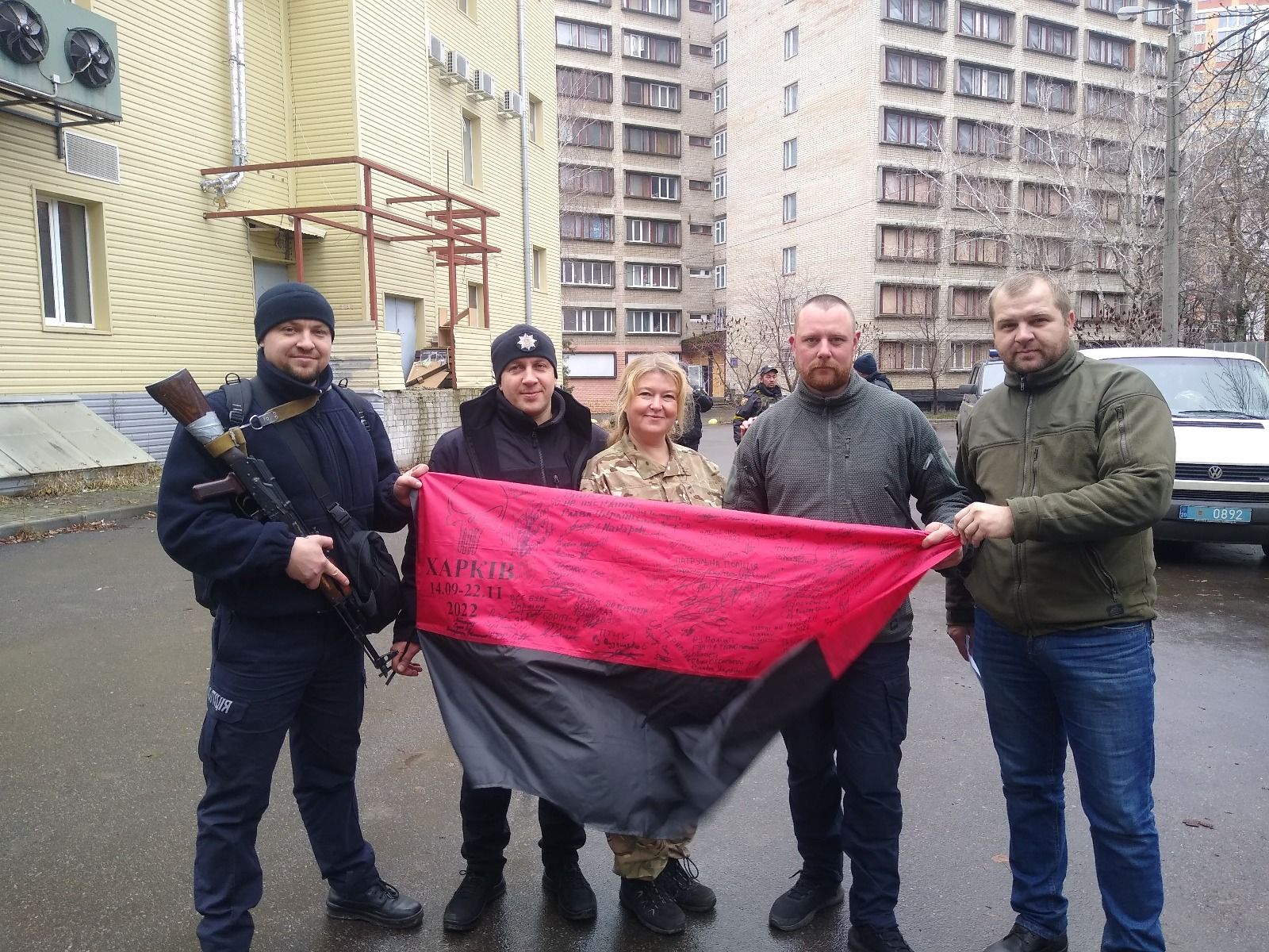 Новини Тернополя - фото з Після окупації люди хотіли говорити про пережиті жахіття: тернопільська поліцейська Віра Мотелюк