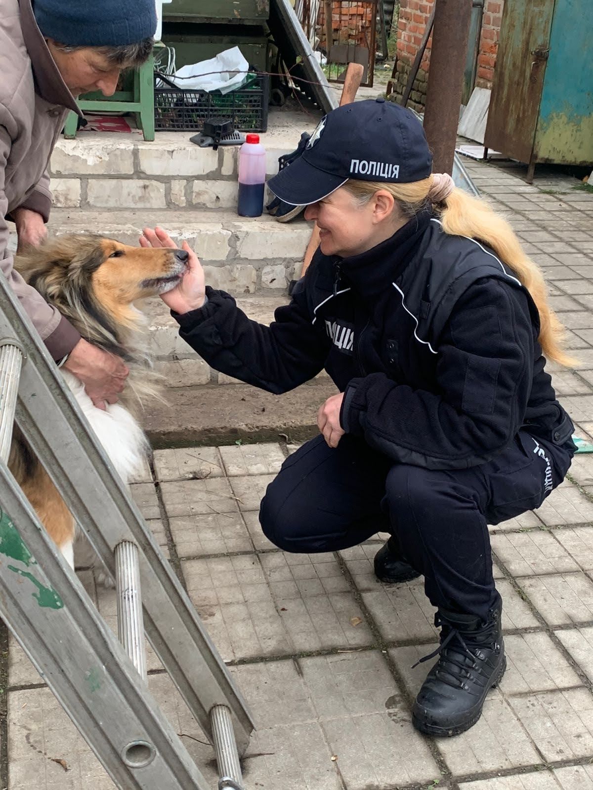 Новини Тернополя - фото з Після окупації люди хотіли говорити про пережиті жахіття: тернопільська поліцейська Віра Мотелюк