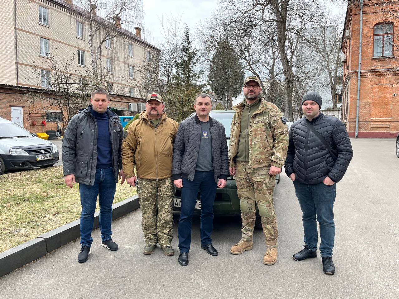 Новини Хмельницького - фото з Із Хмельницького на фронт рушив бандеромобіль