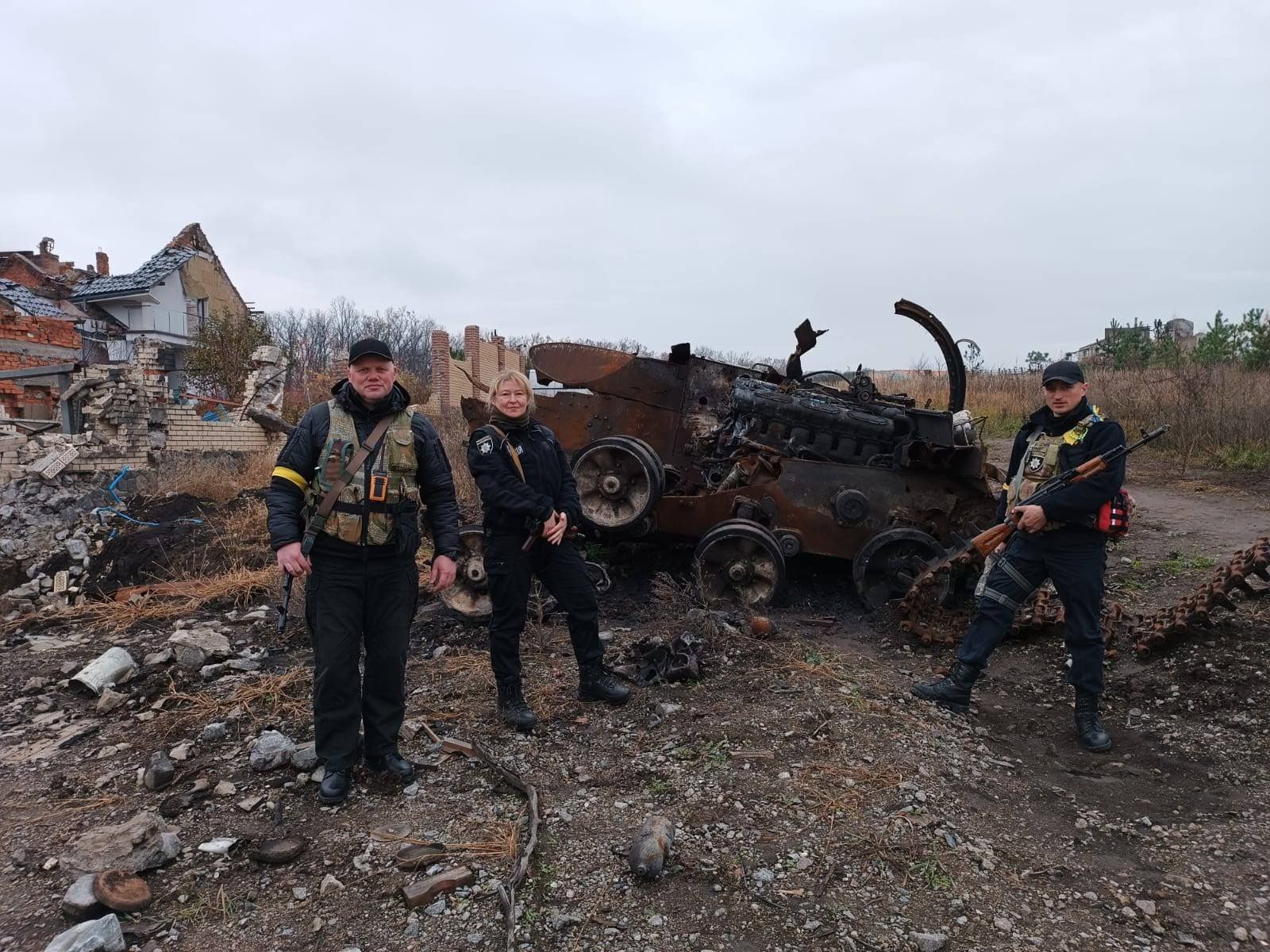 Новини Тернополя - фото з Після окупації люди хотіли говорити про пережиті жахіття: тернопільська поліцейська Віра Мотелюк