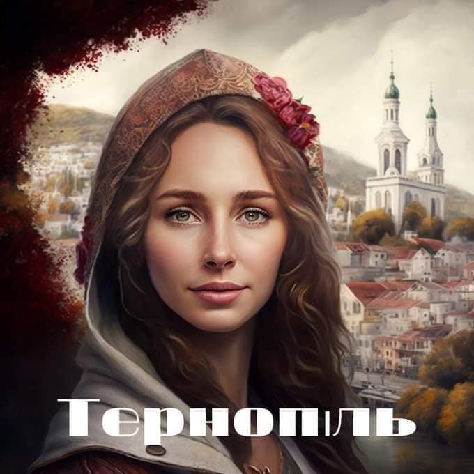 Новини Хмельницького - фото з Нейромережа зобразила міста України із жіночими обличчями: як виглядає Хмельницький