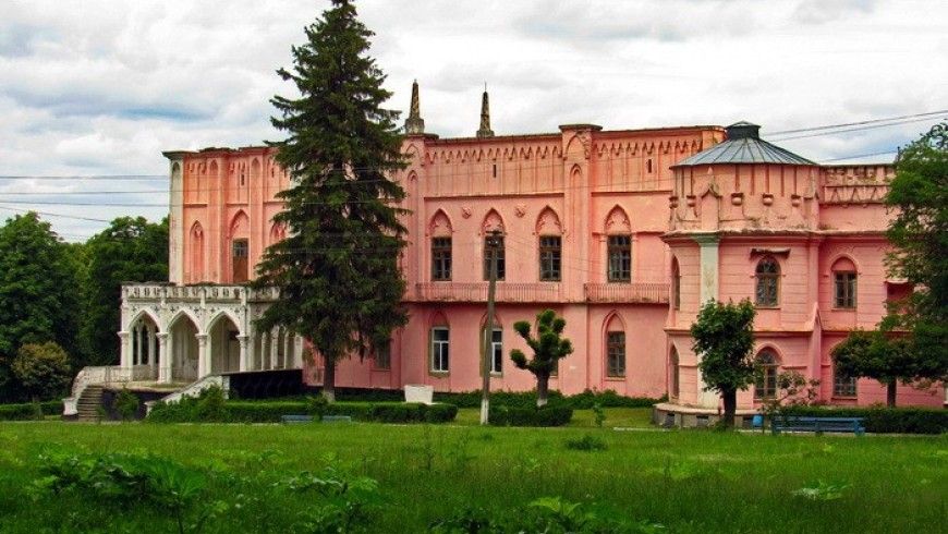 Новини Вінниці - фото з Був замок, а тепер коледж для агрономів. Розповідаємо про розкішний маєток графа Львова у Чернятині