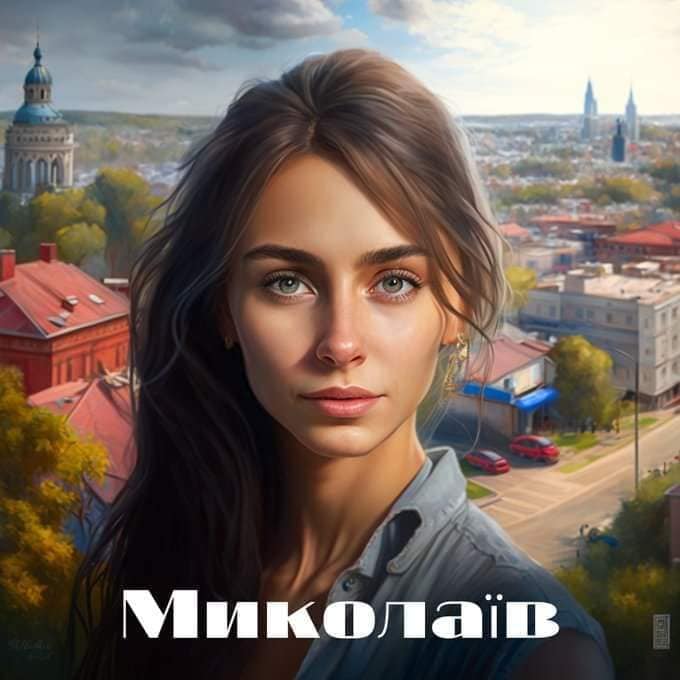 Новини Хмельницького - фото з Нейромережа зобразила міста України із жіночими обличчями: як виглядає Хмельницький