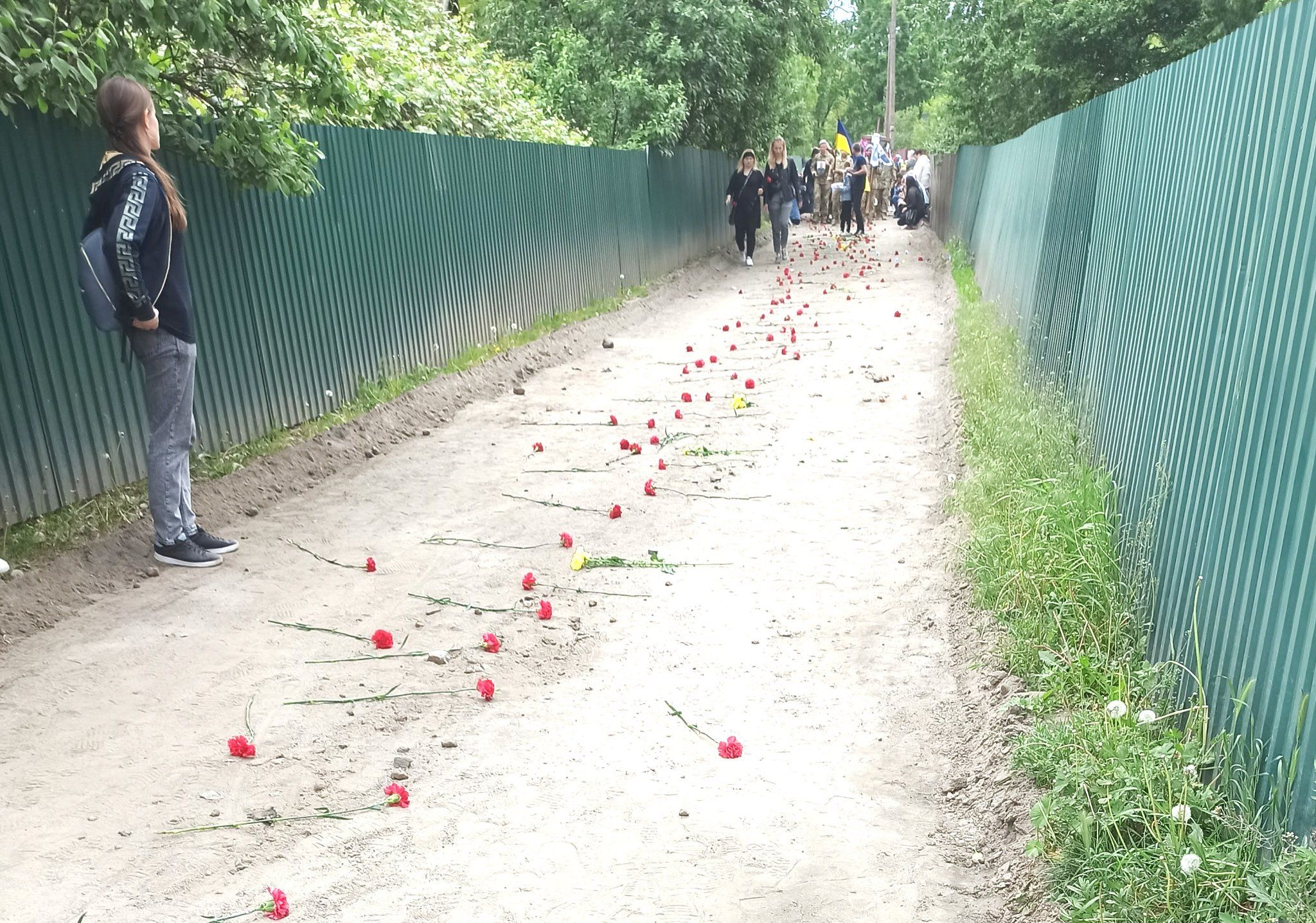 Новини Хмельницького - фото з Денису Ріхтеру зі Славути посмертно присвоїли звання Героя України