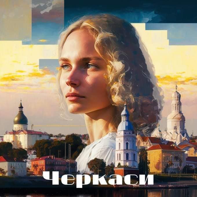 Новини Хмельницького - фото з Нейромережа зобразила міста України із жіночими обличчями: як виглядає Хмельницький