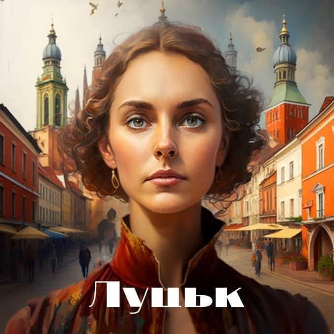 Новини Хмельницького - фото з Нейромережа зобразила міста України із жіночими обличчями: як виглядає Хмельницький