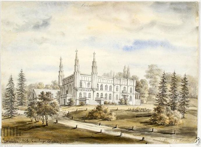 Новини Вінниці - фото з Був замок, а тепер коледж для агрономів. Розповідаємо про розкішний маєток графа Львова у Чернятині