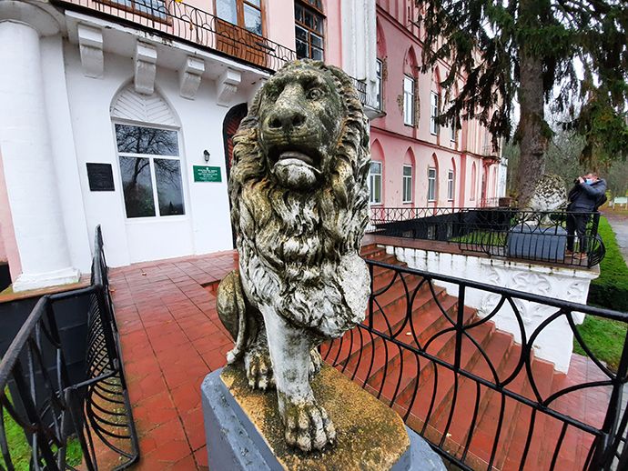 Новини Вінниці - фото з Був замок, а тепер коледж для агрономів. Розповідаємо про розкішний маєток графа Львова у Чернятині