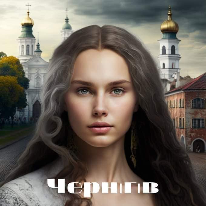 Новини Хмельницького - фото з Нейромережа зобразила міста України із жіночими обличчями: як виглядає Хмельницький