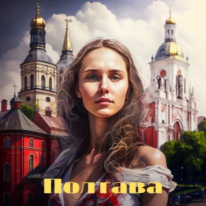Новини Хмельницького - фото з Нейромережа зобразила міста України із жіночими обличчями: як виглядає Хмельницький