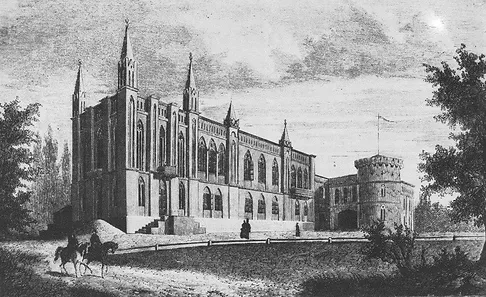 Новини Вінниці - фото з Був замок, а тепер коледж для агрономів. Розповідаємо про розкішний маєток графа Львова у Чернятині