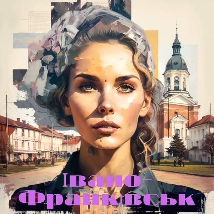 Новини Хмельницького - фото з Нейромережа зобразила міста України із жіночими обличчями: як виглядає Хмельницький