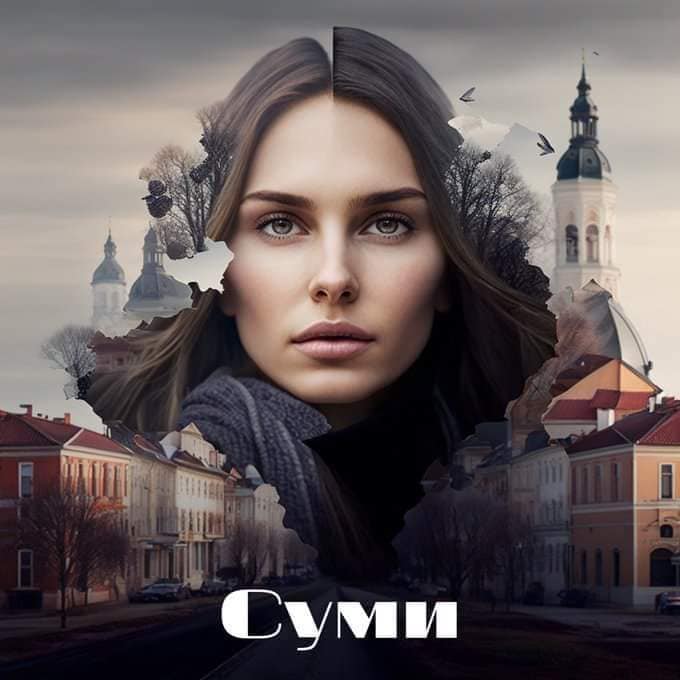 Новини Хмельницького - фото з Нейромережа зобразила міста України із жіночими обличчями: як виглядає Хмельницький
