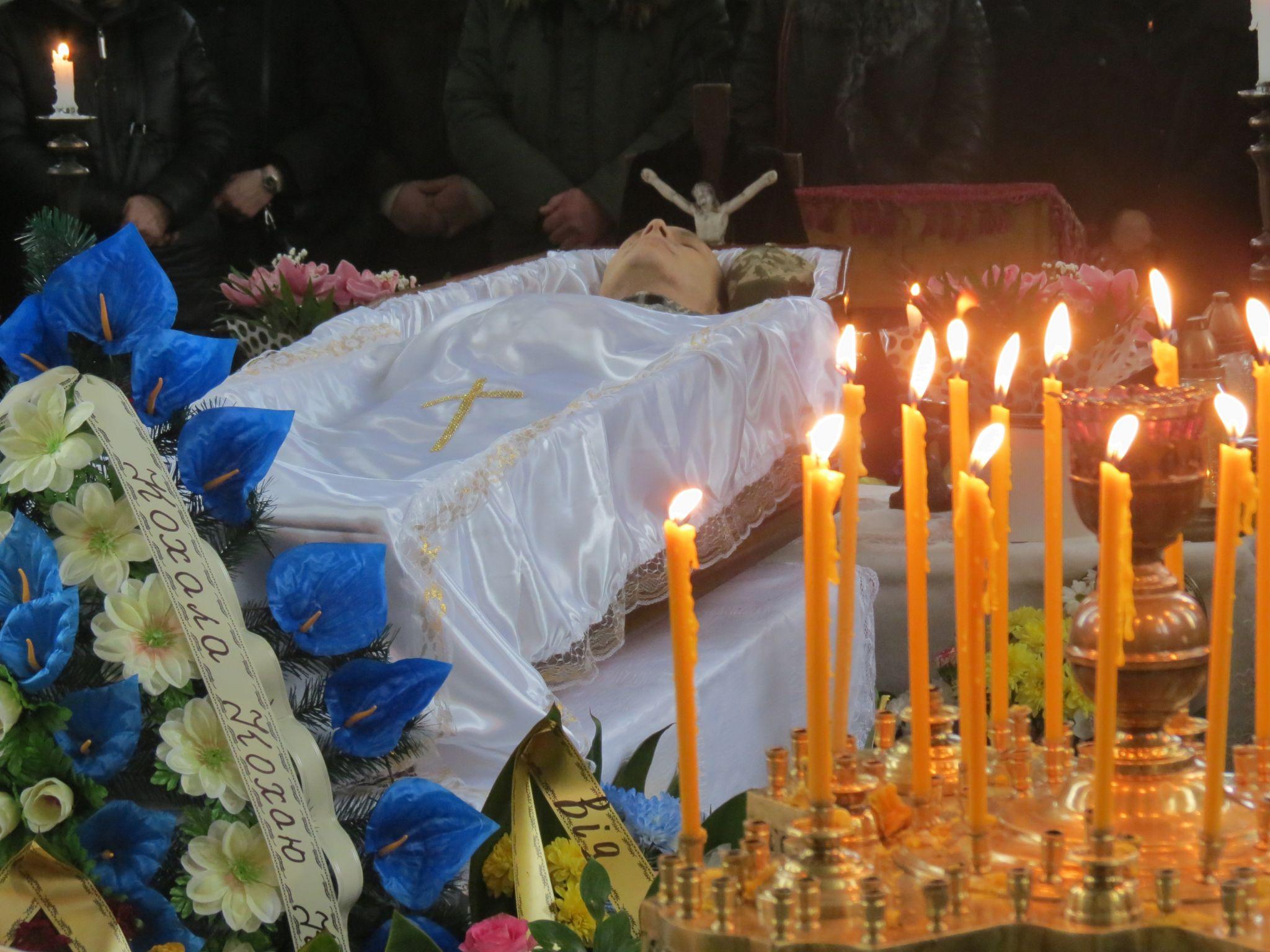 Новини Тернополя - фото з Був командиром, який вів за собою: Тернопіль прощається з Героєм Сергієм Королем