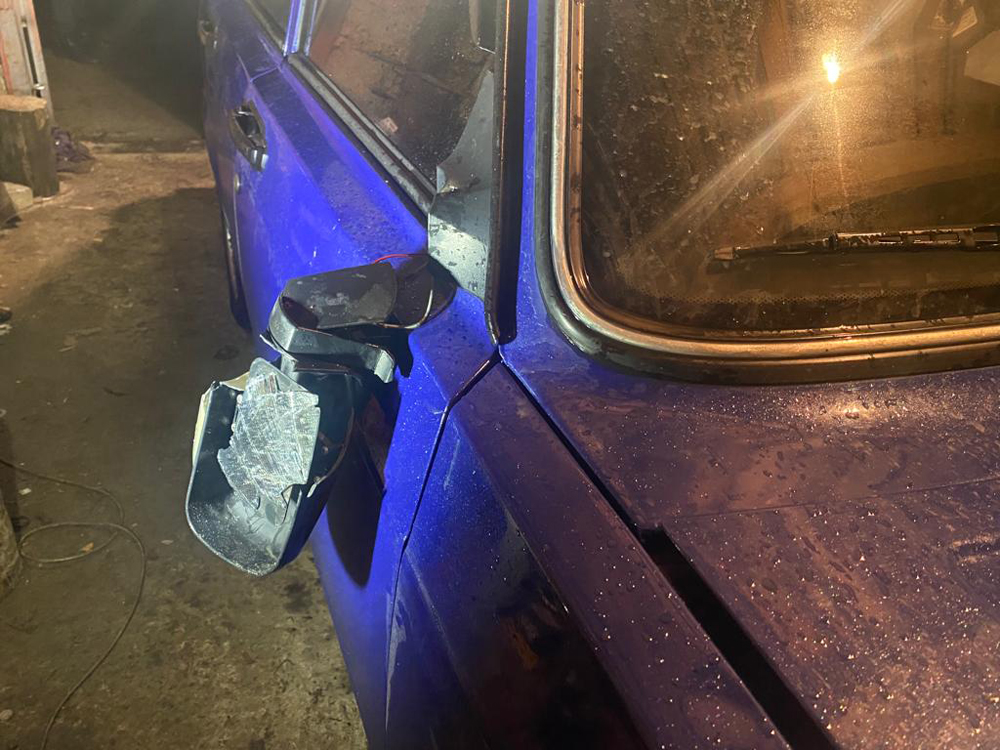 у малині поліцейські встановили водійку, яка травмувала дівчину та залишила місце пригоди