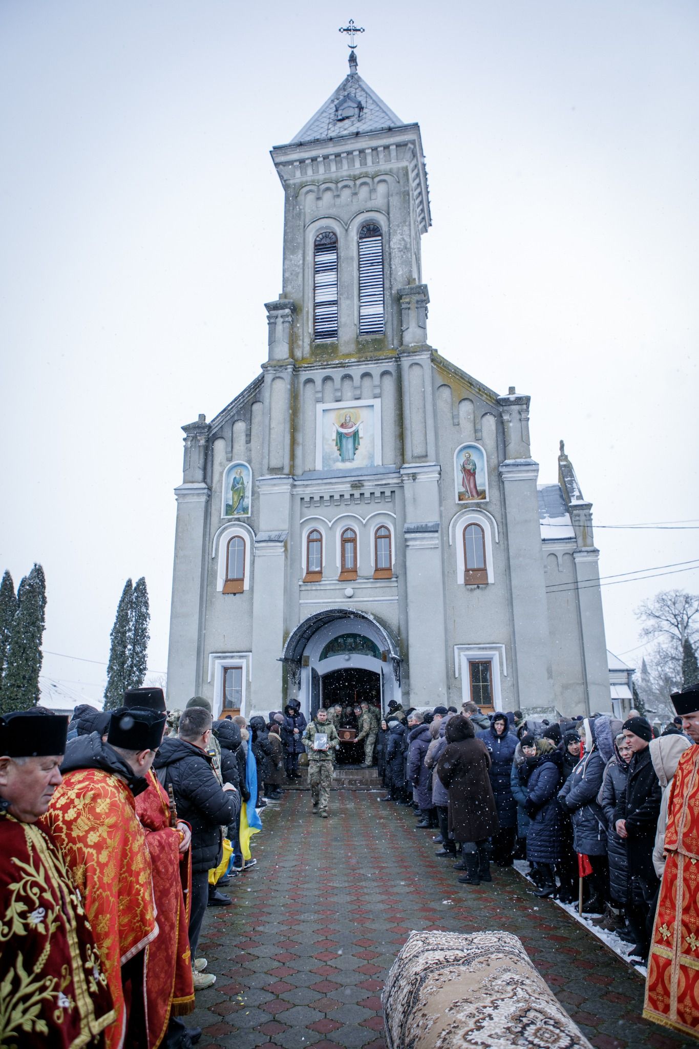 Новини Тернополя - фото з «Він був позитивним, привітним…». 105 бригада попрощалась з побратимом Олегом Сагайдаком