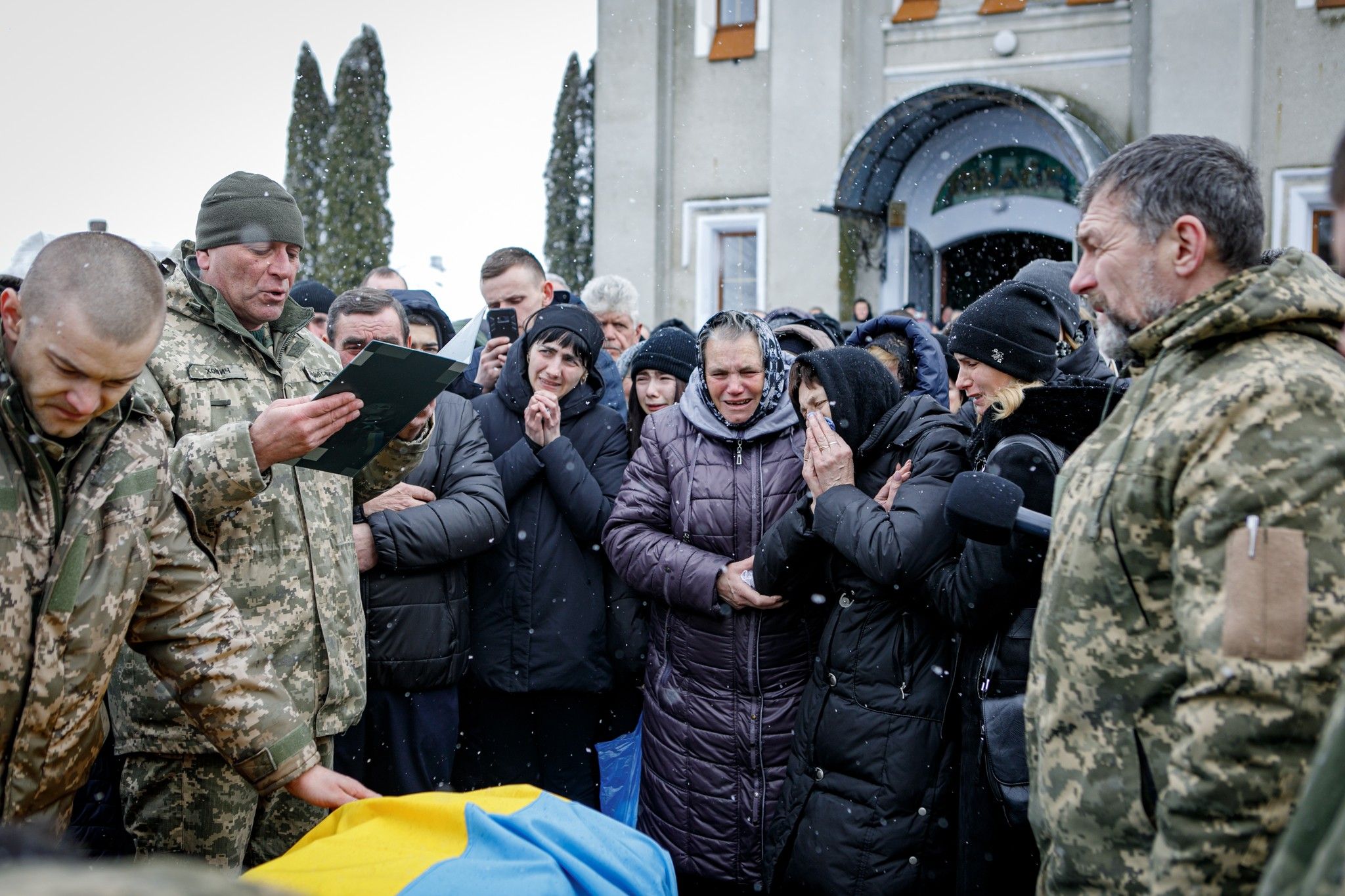 Новини Тернополя - фото з «Він був позитивним, привітним…». 105 бригада попрощалась з побратимом Олегом Сагайдаком