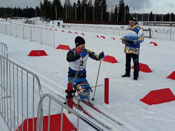 Новини Тернополя - фото з Лижники Тернопільського «Інваспорту» вибороли нагороди чемпіонату України