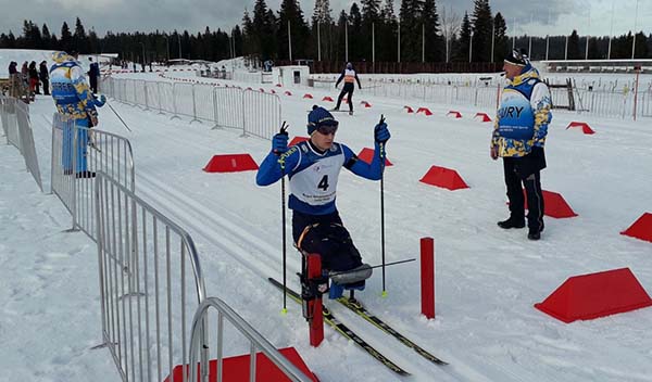 Новини Тернополя - фото з Лижники Тернопільського «Інваспорту» вибороли нагороди чемпіонату України
