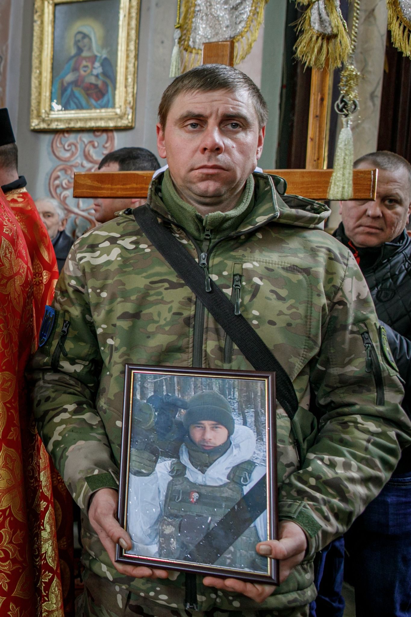 Новини Тернополя - фото з «Він був позитивним, привітним…». 105 бригада попрощалась з побратимом Олегом Сагайдаком