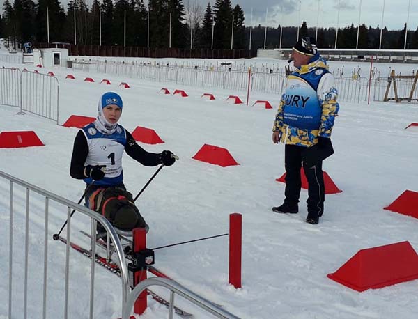 Новини Тернополя - фото з Лижники Тернопільського «Інваспорту» вибороли нагороди чемпіонату України